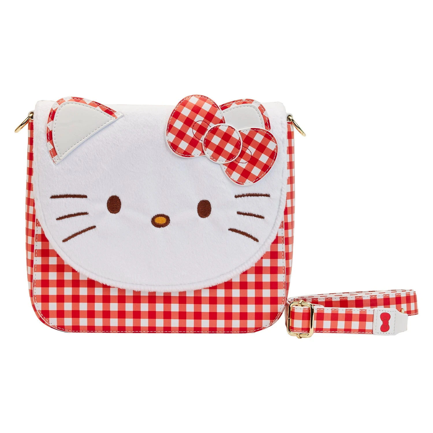Loungefly Sanrio Hello Kitty Gingham Cosplay Crossbody Bag 3 Loungefly Sanrio Hello Kitty Gingham Cosplay Crossbody Bag