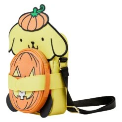 Loungefly Sanrio Pompompurin Halloween Crossbuddies Crossbody -Toy Haven SANTB1692 LFSANRIOPOMPOMPURINHALLOWEENCROSSBUDDIESCROSSBODY2637SIDE