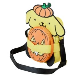 Loungefly Sanrio Pompompurin Halloween Crossbuddies Crossbody -Toy Haven SANTB1692 LFSANRIOPOMPOMPURINHALLOWEENCROSSBUDDIESCROSSBODY2638QUARTER