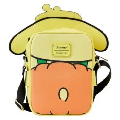 Loungefly Sanrio Pompompurin Halloween Crossbuddies Crossbody -Toy Haven SANTB1692 LFSANRIOPOMPOMPURINHALLOWEENCROSSBUDDIESCROSSBODY2640BACK