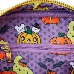 Loungefly Sanrio Pompompurin Halloween Crossbuddies Crossbody -Toy Haven SANTB1692 LFSANRIOPOMPOMPURINHALLOWEENCROSSBUDDIESCROSSBODY2641INSIDE