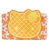 Loungefly Sanrio Hello Kitty Breakfast Waffle Flap Wallet -Toy Haven SANWA0957 LFSANRIOHELLOKITTYBREAKFASTWAFFLEFLAPWALLET0882FRONT