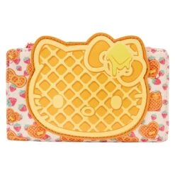 Loungefly Sanrio Hello Kitty Breakfast Waffle Flap Wallet
