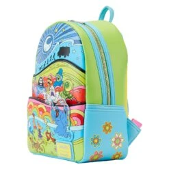 Loungefly Scooby Doo Psychedelic Monster Chase Glow Mini Backpack -Toy Haven SBDBK0007 LFSCOOBYDOOPSYCHEDELICMONSTERCHASEGITDMINIBACKPACK0457SIDE
