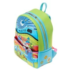 Loungefly Scooby Doo Psychedelic Monster Chase Glow Mini Backpack -Toy Haven SBDBK0007 LFSCOOBYDOOPSYCHEDELICMONSTERCHASEGITDMINIBACKPACK0458QUARTER