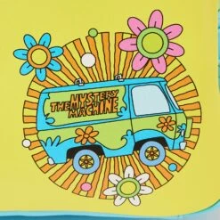 Loungefly Scooby Doo Psychedelic Monster Chase Glow Mini Backpack -Toy Haven SBDBK0007 LFSCOOBYDOOPSYCHEDELICMONSTERCHASEGITDMINIBACKPACK0460DETAIL