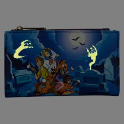 Loungefly Scooby Doo Monster Chase Flap Wallet -Toy Haven SBDWA0004 LFSCOOBYDOOMONSTERCHAS 1