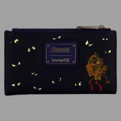 Loungefly Scooby Doo Monster Chase Flap Wallet -Toy Haven SBDWA0004 LFSCOOBYDOOMONSTERCHAS 4