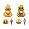 FUNKO Toy Chica And Nightmare Chica 2-Pack Snaps! Action Figure