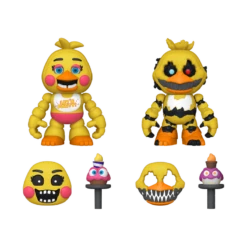 FUNKO Toy Chica And Nightmare Chica 2-Pack Snaps! Action Figure