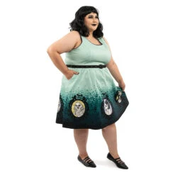 Loungefly Stitch Shoppe Universal Monsters "Elsa" Dress -Toy Haven SSUNIDR0002 MonstersCameoOliviaT 7