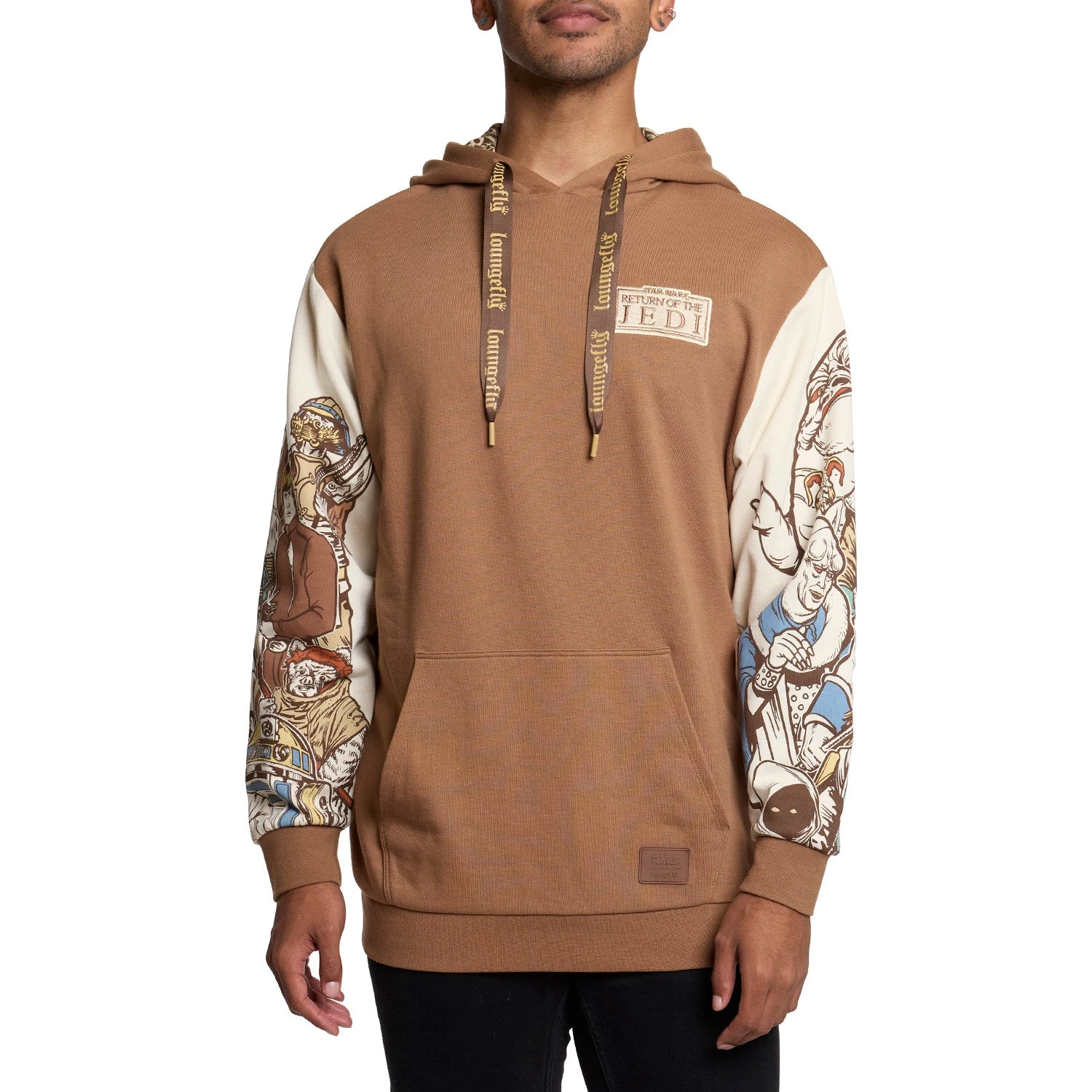 Loungefly Star Wars 40th Return Of The Jedi Light Vs Dark Unisex Hoodie 3 Loungefly Star Wars 40th Return Of The Jedi Light Vs Dark Unisex Hoodie