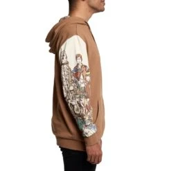 Loungefly Star Wars 40th Return Of The Jedi Light Vs Dark Unisex Hoodie 16 Loungefly Star Wars 40th Return Of The Jedi Light Vs Dark Unisex Hoodie -Toy Haven STLFHD0002 LFSTARWARS40THRETURNOFTHEJEDILIGHTVSDARKHOODIE 005