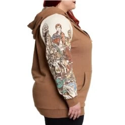 Loungefly Star Wars 40th Return Of The Jedi Light Vs Dark Unisex Hoodie 21 Loungefly Star Wars 40th Return Of The Jedi Light Vs Dark Unisex Hoodie -Toy Haven STLFHD0002 LFSTARWARS40THRETURNOFTHEJEDILIGHTVSDARKHOODIE 011