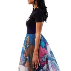 Loungefly Stitch Shoppe Star Wars Space Logo Ariana Top 13 Loungefly Stitch Shoppe Star Wars Space Logo Ariana Top -Toy Haven STSSSH0003 SSSTARWARSSPACELOGOARIANATOP 002