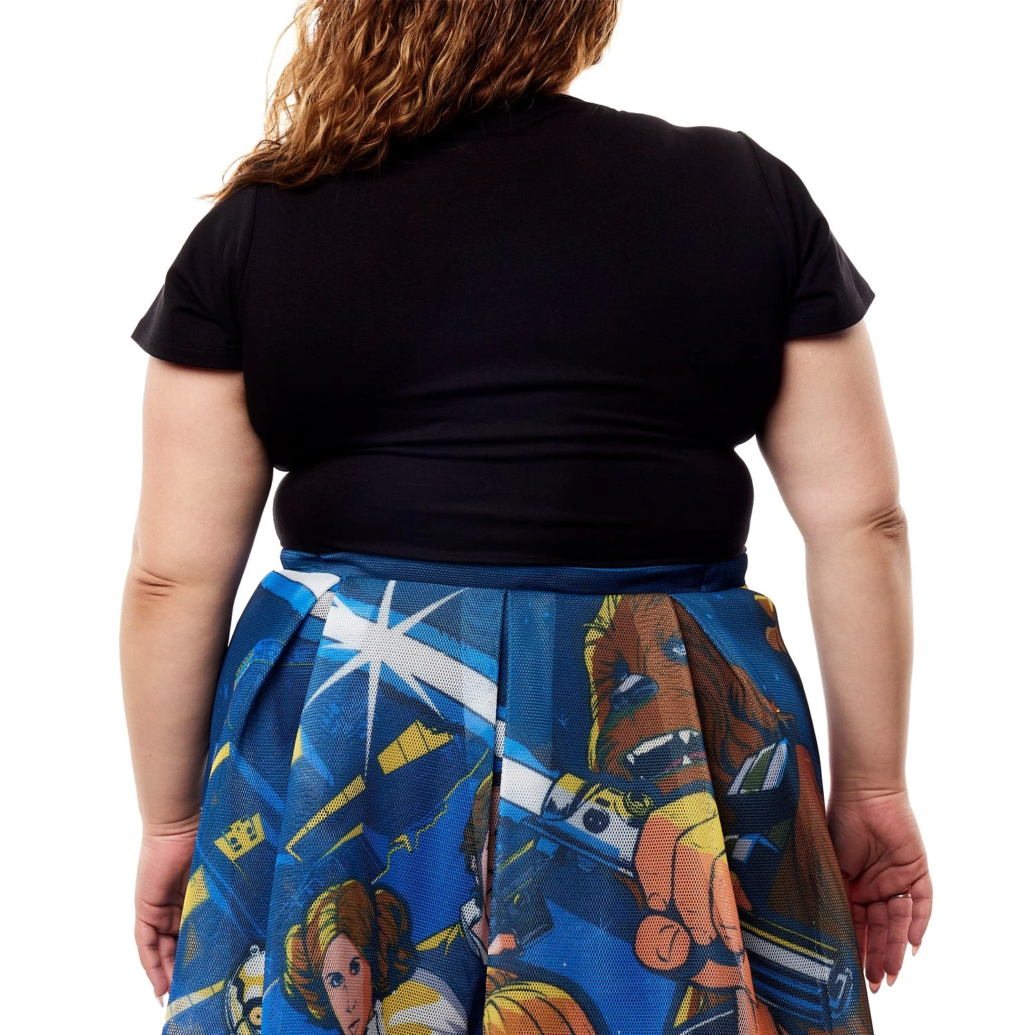 Loungefly Stitch Shoppe Star Wars Space Logo Ariana Top 10 Loungefly Stitch Shoppe Star Wars Space Logo Ariana Top - Image 8