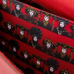 Loungefly Star Wars Queen Amidala Cosplay Crossbody Bag -Toy Haven STTB0232 LFSTARWARSQUEENAMIDALACOSPLAYCROSSBODYBAG0852INSIDE