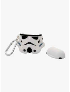 Star Wars Storm Trooper Wireless Earbuds Case -Toy Haven StarWarsStormTrooperWirelessEarbudsCase 4