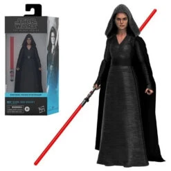 Star Wars: The Rise Of Skywalker The Black Series Rey (Dark Side Vision) 6-Inch Action Figure