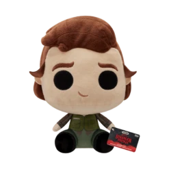 Funko Plush! Stranger Things Steve In Hunter Outfit