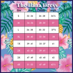 Loungefly Stitch Shoppe Disney Lilo And Stitch Tropical Wrap Ilana Dress 7 Loungefly Stitch Shoppe Disney Lilo And Stitch Tropical Wrap Ilana Dress -Toy Haven Stitch Ilana Dress Size Chart