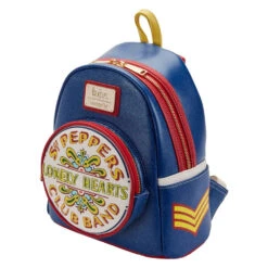 Loungefly The Beatles Sgt Peppers Mini Backpack -Toy Haven TBLBK0005 LFTHEBEATLESSGTPEPPERS 1