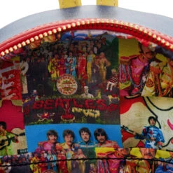 Loungefly The Beatles Sgt Peppers Mini Backpack -Toy Haven TBLBK0005 LFTHEBEATLESSGTPEPPERS 4