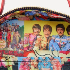 Loungefly The Beatles Sgt Peppers Drum Convertible Backpack 11 Loungefly The Beatles Sgt Peppers Drum Convertible Backpack -Toy Haven TBLTB0006 LFTHEBEATLESSGTPEPPERS 3