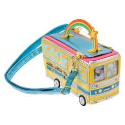Loungefly The Beatles Magical Mystery Tour Bus Crossbody Bag 11 Loungefly The Beatles Magical Mystery Tour Bus Crossbody Bag -Toy Haven TBLTB0007 LFTHEBEATLESMAGICALMYSTERYTOURBUSCROSSBODYBAG0436QUARTER