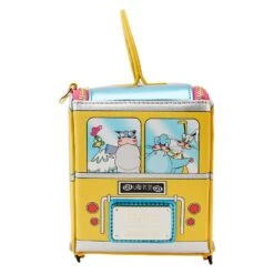 Loungefly The Beatles Magical Mystery Tour Bus Crossbody Bag 12 Loungefly The Beatles Magical Mystery Tour Bus Crossbody Bag -Toy Haven TBLTB0007 LFTHEBEATLESMAGICALMYSTERYTOURBUSCROSSBODYBAG0437BACK