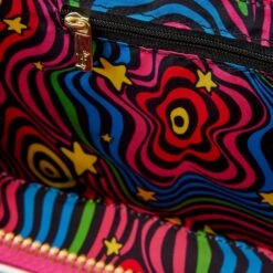 Loungefly The Beatles Magical Mystery Tour Bus Crossbody Bag 13 Loungefly The Beatles Magical Mystery Tour Bus Crossbody Bag -Toy Haven TBLTB0007 LFTHEBEATLESMAGICALMYSTERYTOURBUSCROSSBODYBAG0438INSIDE