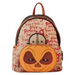 Loungefly Trick Or Treat Pumpkin Cosplay Mini Backpack