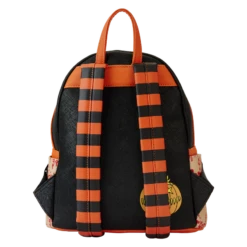 Loungefly Trick Or Treat Pumpkin Cosplay Mini Backpack 14 Loungefly Trick Or Treat Pumpkin Cosplay Mini Backpack -Toy Haven TRTBK0008 LFLEGENDARYPICTURESTRICKRTREATPUMPKINCOSPLAY3327BACK