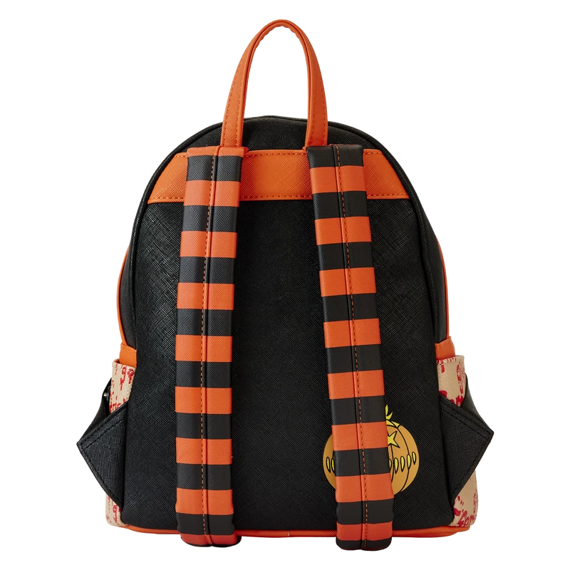 Loungefly Trick Or Treat Pumpkin Cosplay Mini Backpack 7 Loungefly Trick Or Treat Pumpkin Cosplay Mini Backpack - Image 5