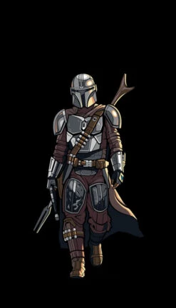 Star Wars The Mandalorian FiGPiN #X60 XL 6-Inch Enamel Pin -Toy Haven TheMandalorian X60pin 540x e92d5301 3399 4dfd a264 e757af334f48