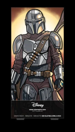 Star Wars The Mandalorian FiGPiN #X60 XL 6-Inch Enamel Pin -Toy Haven TheMandalorian X60rear 540x dfbe647f 0113 4658 8161 66a49e87d001