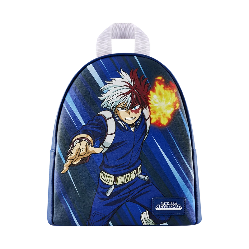Funko My Hero Academia Todoroki Mini Backpack 3 Funko My Hero Academia Todoroki Mini Backpack
