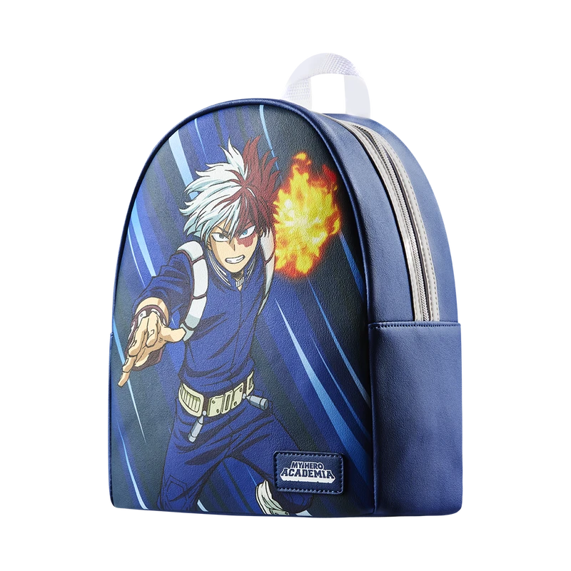 Funko My Hero Academia Todoroki Mini Backpack 5 Funko My Hero Academia Todoroki Mini Backpack - Image 3