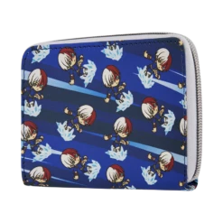 Funko My Hero Academia Todoroki Wallet -Toy Haven TodorokiZipAroundWallet hi res 3
