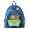 Loungefly Warner Brothers 100th Anniversary Looney Tunes Scooby Mash Up Mini Backpack -Toy Haven WBBK0015 LFWB100THANNIVERSARYLOONEYTUNESSCOOBYMASHUPMINIBACKPACK1022FRONT