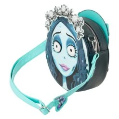 Loungefly WB Corpse Bride Emily Crossbody -Toy Haven WBTB0002 LFWBCORPSEBRIDEEMILYCROSSBODY2751QUARTER