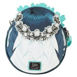 Loungefly WB Corpse Bride Emily Crossbody -Toy Haven WBTB0002 LFWBCORPSEBRIDEEMILYCROSSBODY2752BACK