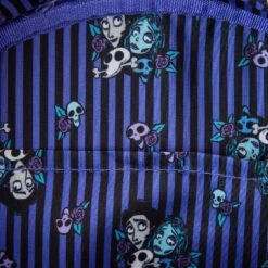 Loungefly WB Corpse Bride Emily Crossbody -Toy Haven WBTB0002 LFWBCORPSEBRIDEEMILYCROSSBODY2753INSIDE