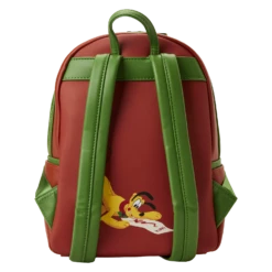 Loungefly Disney Mickey Minnie Hot Cocoa Fireplace Light Up Mini Backpack -Toy Haven WD6650 1