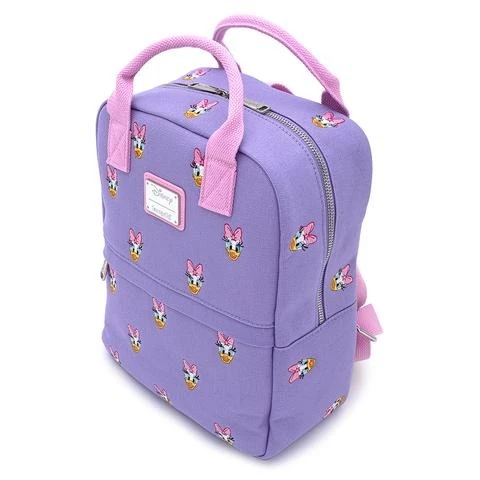 Loungefly Disney Sensational 6 Daisy Canvas Backpack 4 Loungefly Disney Sensational 6 Daisy Canvas Backpack - Image 2
