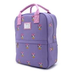 Loungefly Disney Sensational 6 Daisy Canvas Backpack 9 Loungefly Disney Sensational 6 Daisy Canvas Backpack -Toy Haven WDBK1031 DaisyEmbroideredCanvas 2