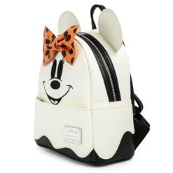 Loungefly Disney Ghost Minnie Glow-in-the-Dark Cosplay Mini Backpack 11 Loungefly Disney Ghost Minnie Glow-in-the-Dark Cosplay Mini Backpack -Toy Haven WDBK1799 GhostMinnieGlowInTheDar 2 d521e595 7146 4979 9fdf 0152ba91d8c7