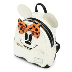 Loungefly Disney Ghost Minnie Glow-in-the-Dark Cosplay Mini Backpack 12 Loungefly Disney Ghost Minnie Glow-in-the-Dark Cosplay Mini Backpack -Toy Haven WDBK1799 GhostMinnieGlowInTheDar 3 d1280f12 422d 4013 8516 7c592cdf048f