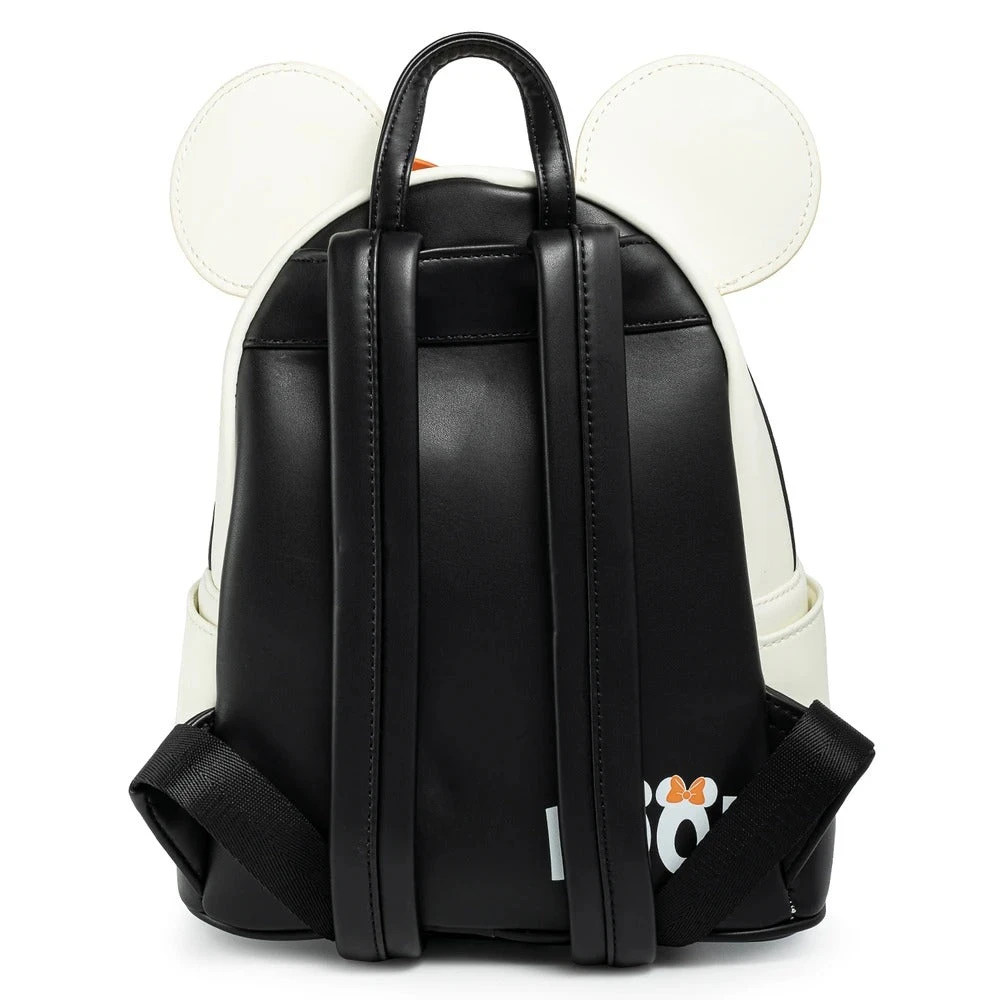 Loungefly Disney Ghost Minnie Glow-in-the-Dark Cosplay Mini Backpack 8 Loungefly Disney Ghost Minnie Glow-in-the-Dark Cosplay Mini Backpack - Image 6