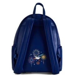 Loungefly Disney The Little Mermaid Ariel Fireworks Mini Backpack -Toy Haven WDBK2136 LFDISNEYTHELITTLEMERMAIDARIELFIREWORKSMINIBACKPACK BACK 0687